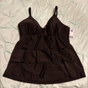 Lane Bryant Swim by Cacique swim top